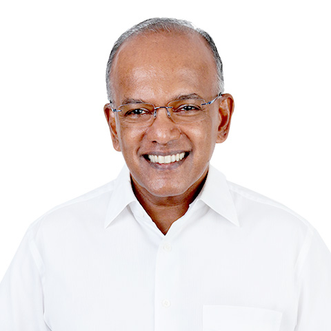 K Shanmugam